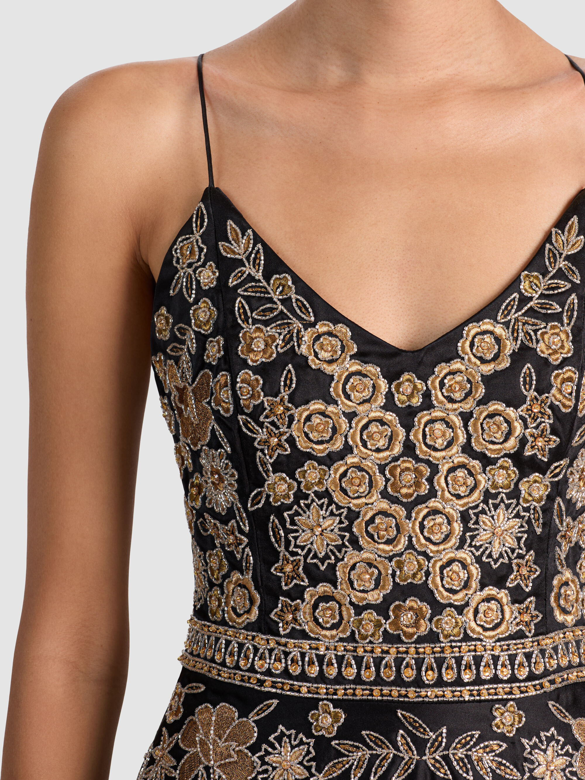 DOMENICA EMBELLISHED GOWN - 3