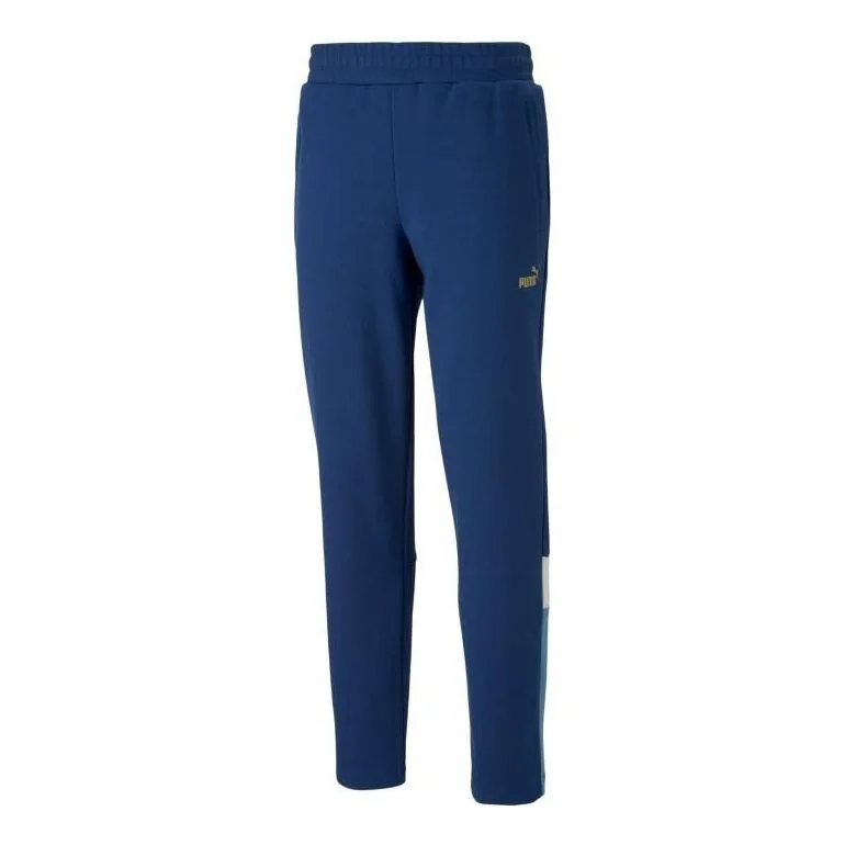 PUMA Manchester City 22-23 Chinese New Year Pants 'Blue' 772352-25 - 1