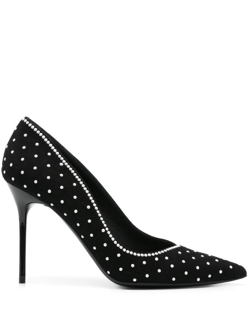 100mm bead-embellished pumps 1