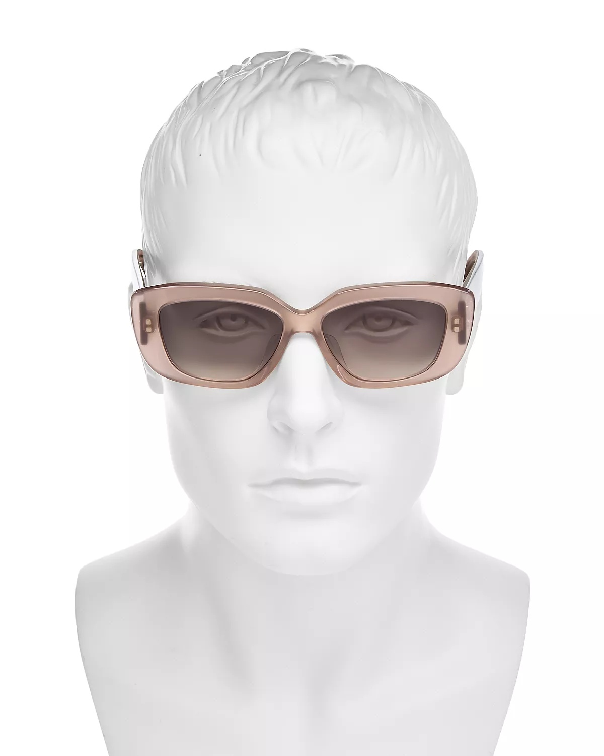 Triomphe Geometric Sunglasses, 55mm - 3