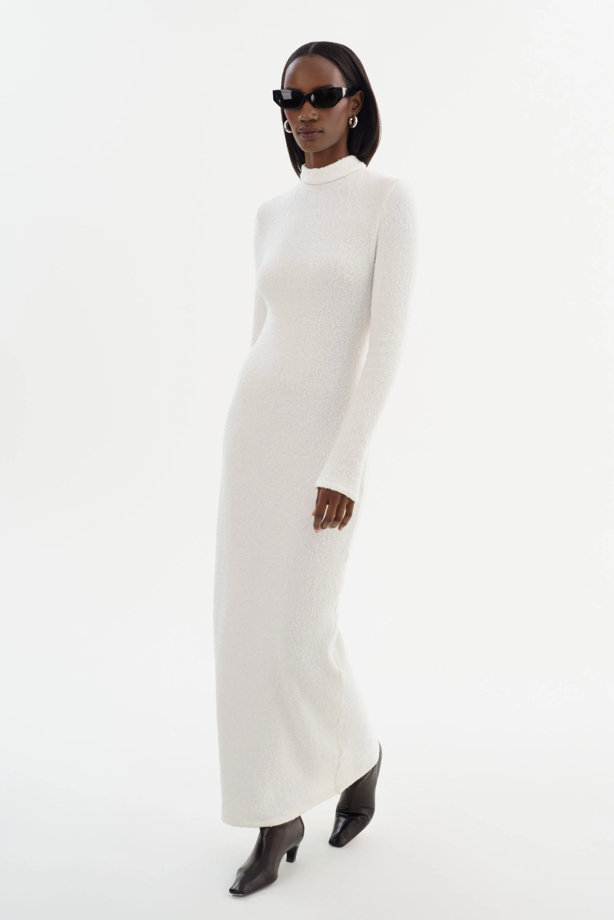 LINDSAY | Knit Maxi Dress - 1