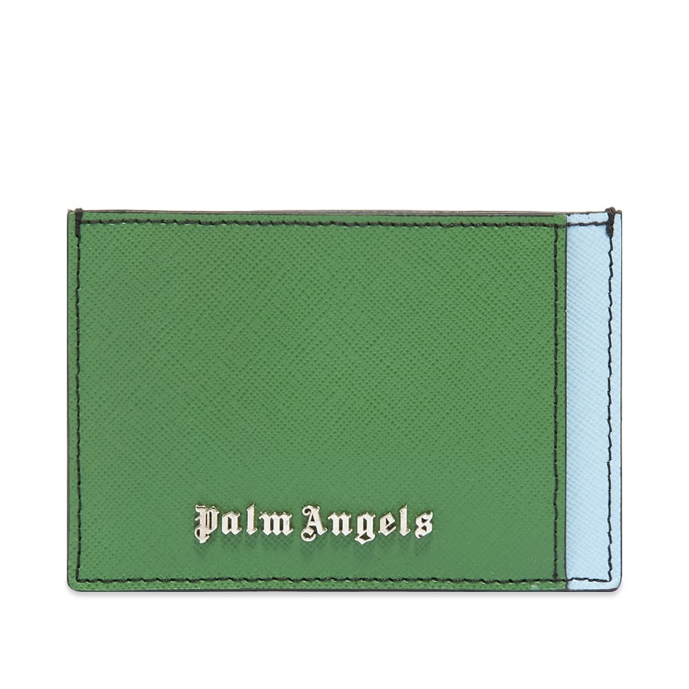 Palm Angels Colour Block Card Holder - 1