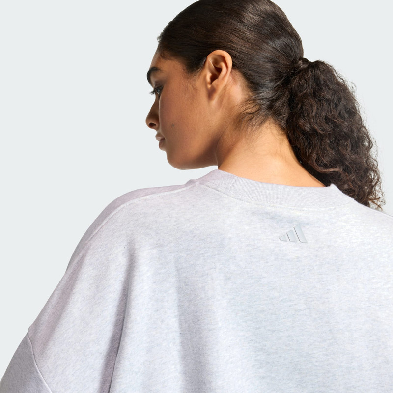 Seasonal Essentials Colorpop Sweatshirt with Embroidered Graphic 6