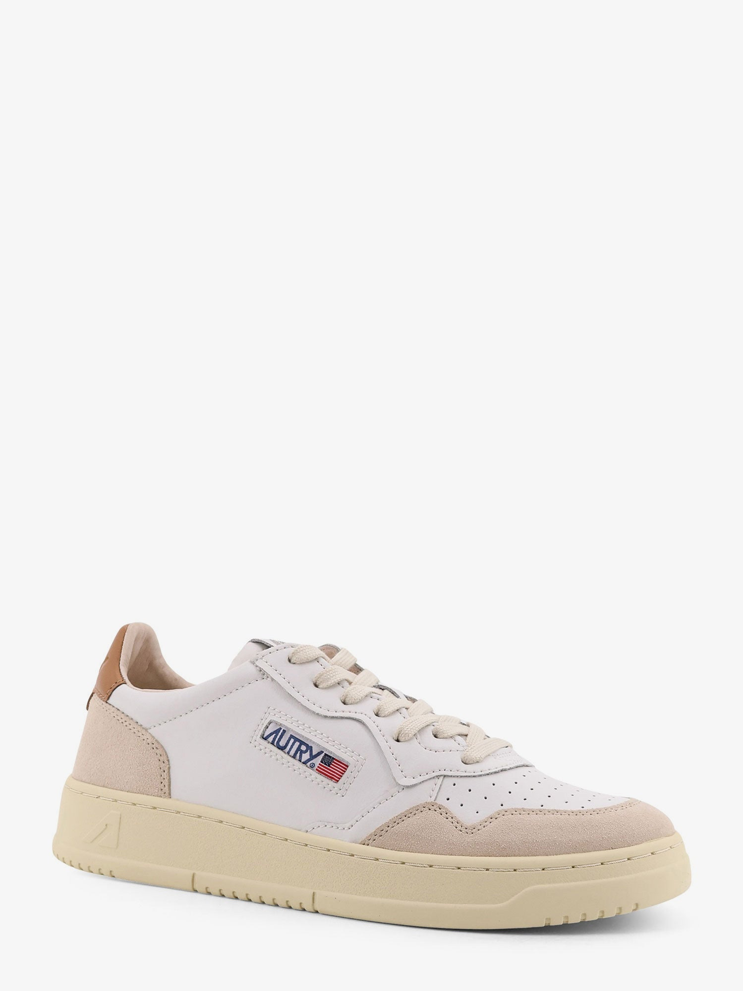 Autry Medalist Low Leather Low-Top Sneakers - 2