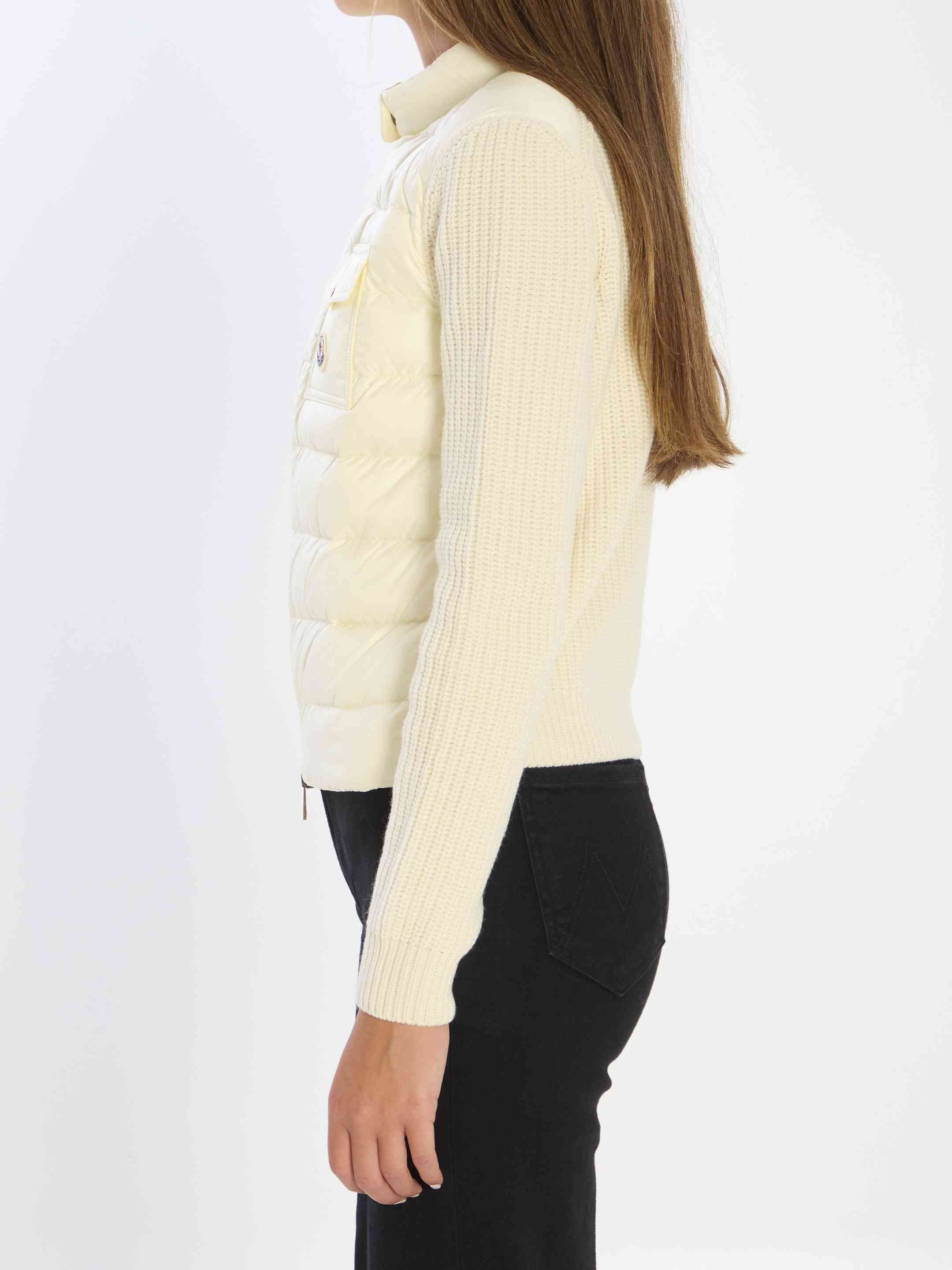 Moncler Women Short Padded Cardigan - 3