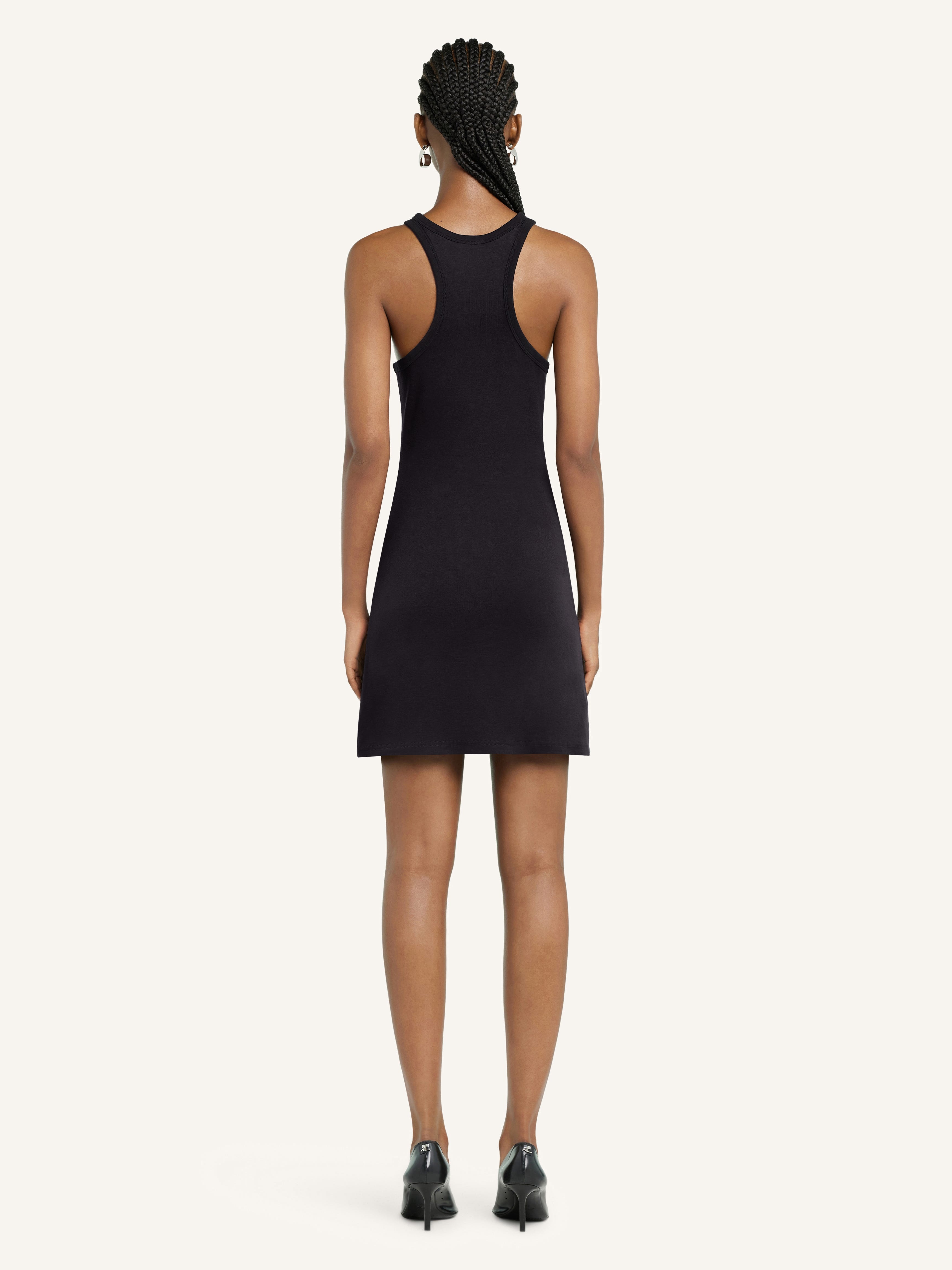 SCUBA MINI DRESS - 3