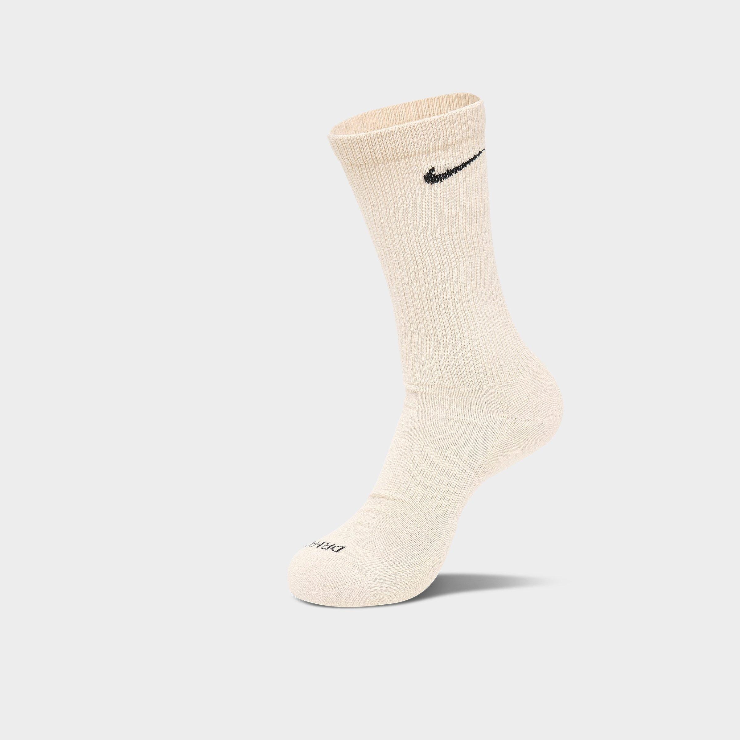 NIKE EVERYDAY PLUS CUSHIONED CREW TRAINING SOCKS (6-PACK) - 6