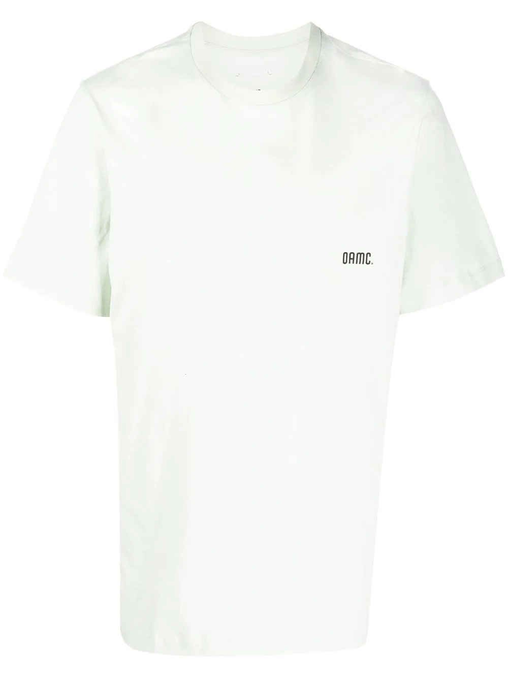 logo-print short-sleeved T-shirt - 1