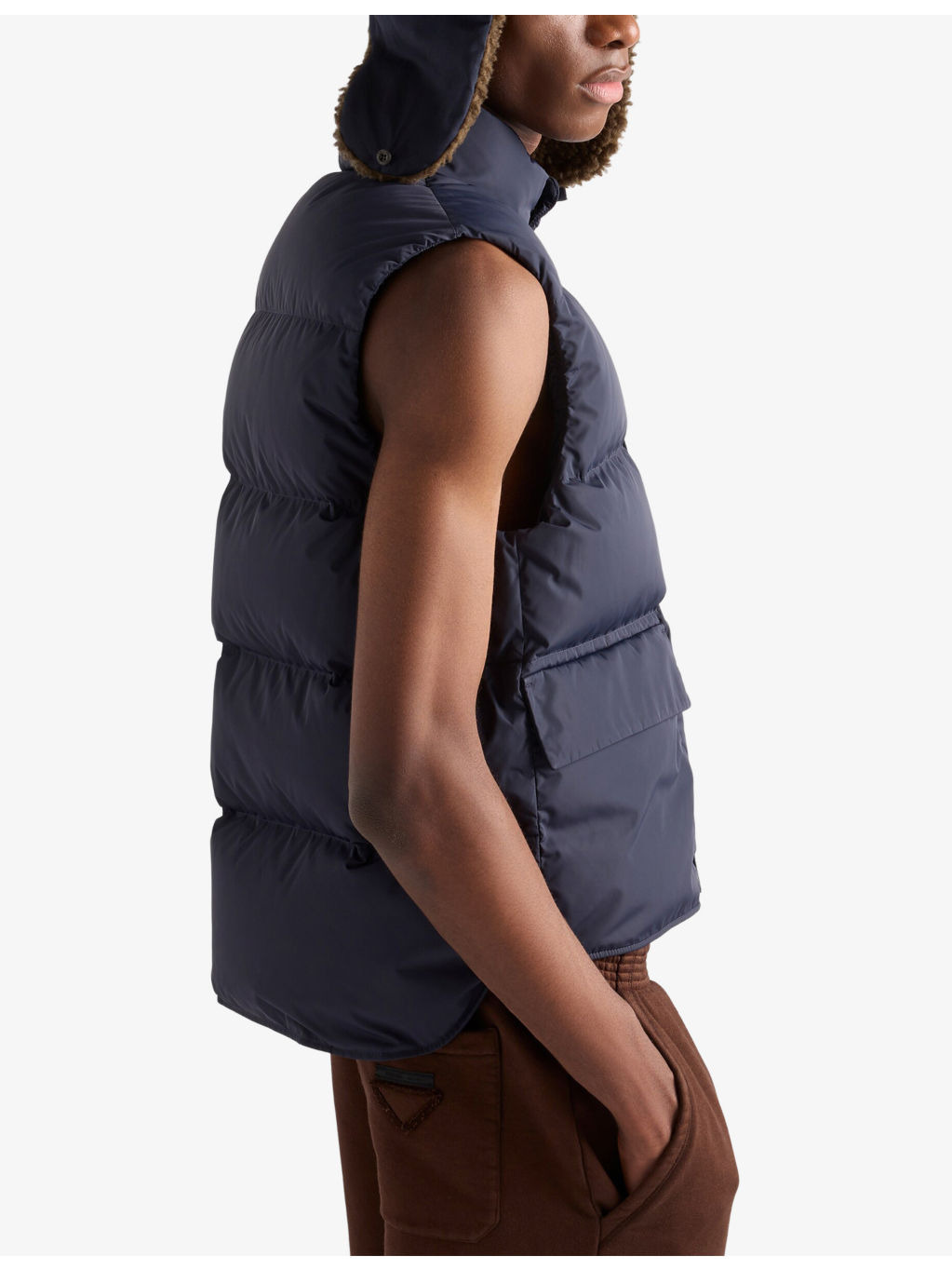 Re-Nylon Quilted Shell-Down Gilet - 3