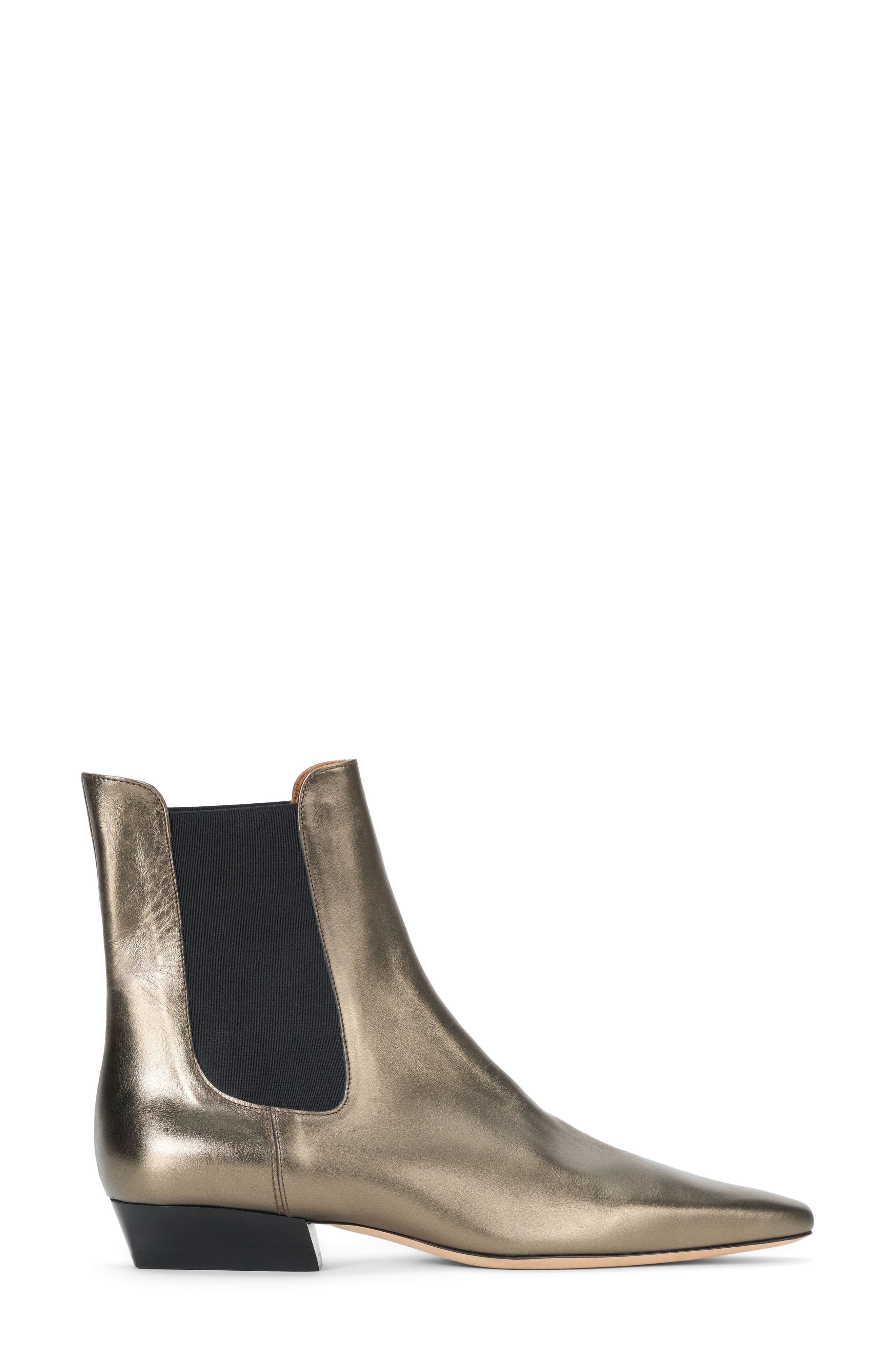 STAUD Wally Chelsea Boot in Aged Bronze at Nordstrom - 3