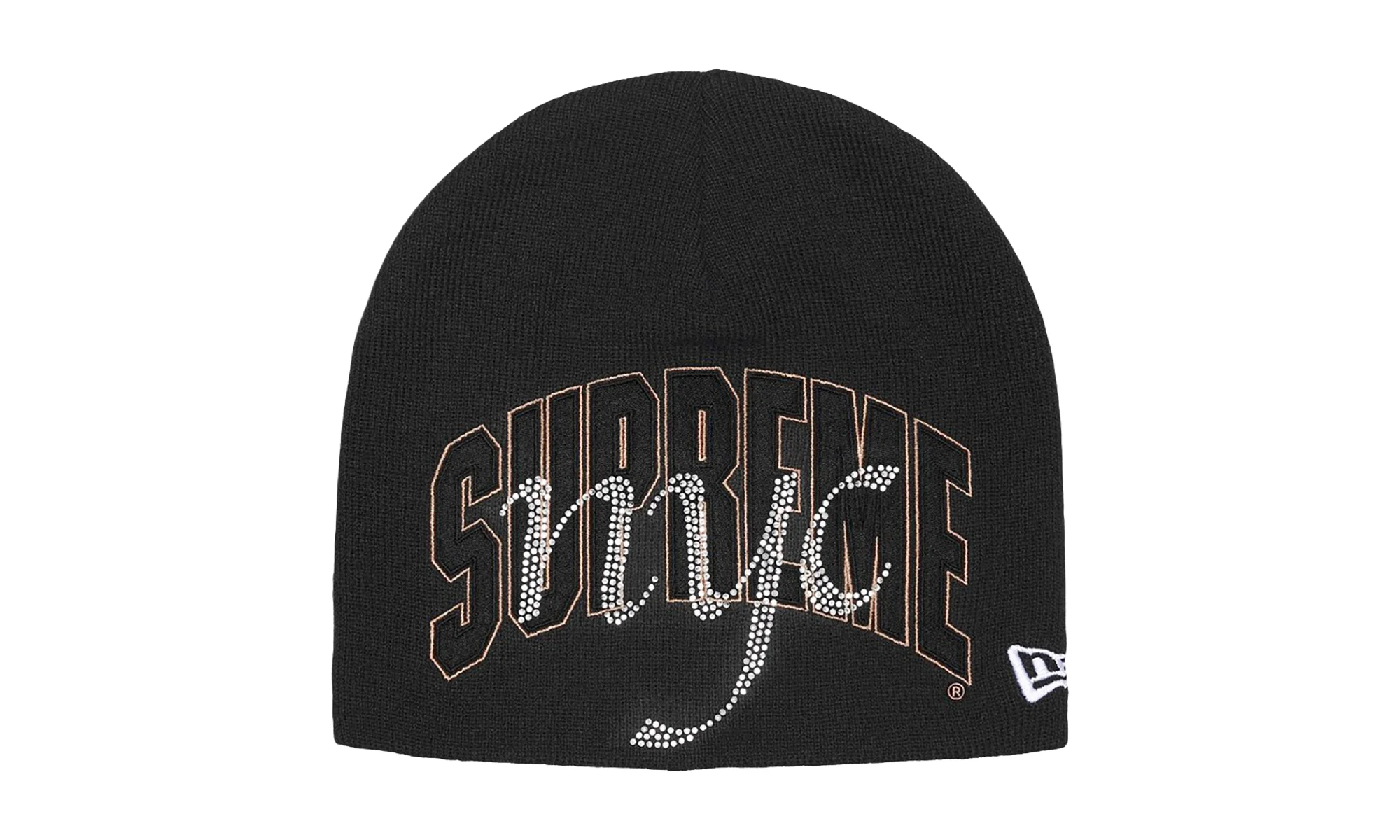 New Era® Rhinestone Beanie "SS26 - Black" SU27985 - 1