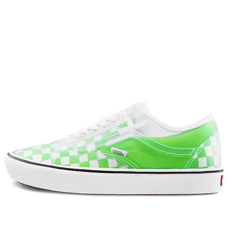 Vans Comfycush Slip-Skool 'Green Gecko/True White' VN0A4P3EWYH - 1