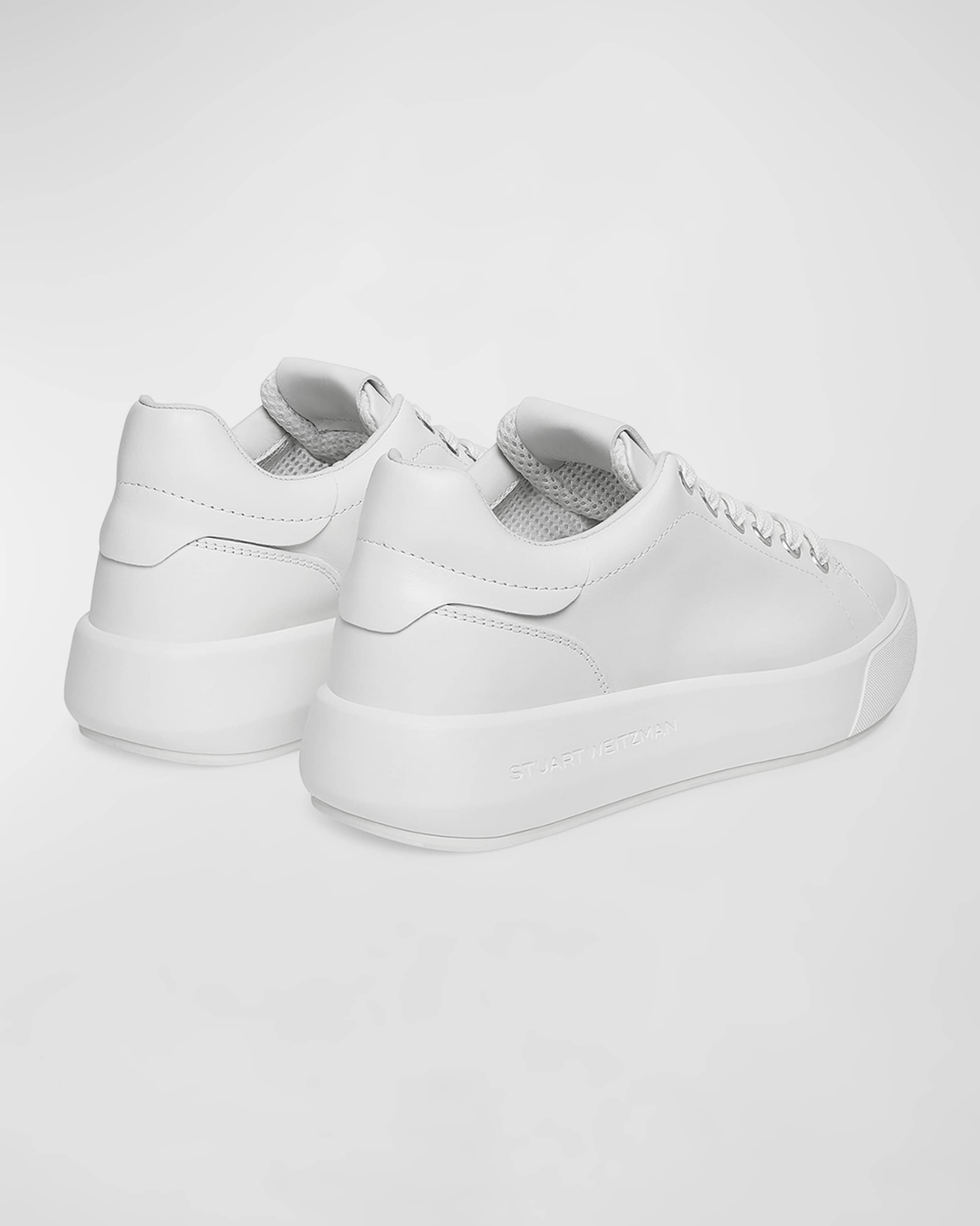 Pro Sleek Leather Sneakers - 2