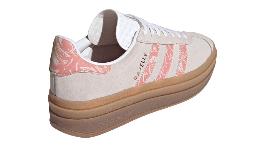 (WMNS) adidas Gazelle Bold 'Putty Mauve Marble' ID3739 - 4