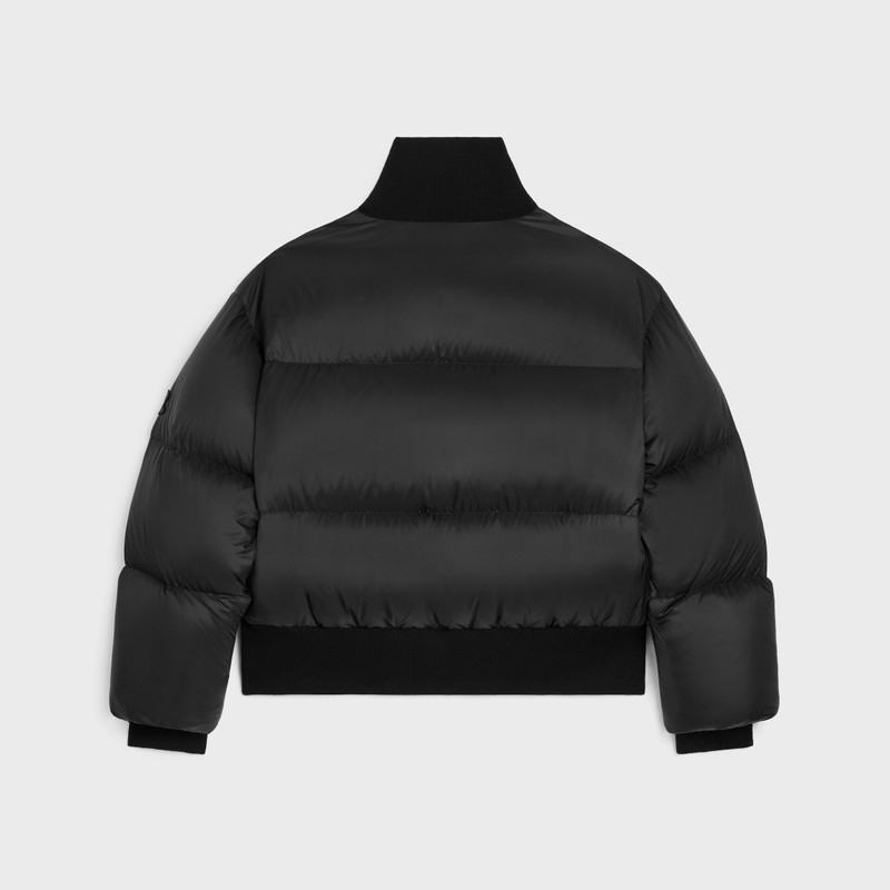 CELINE puffer jacket IN light nylon outlook