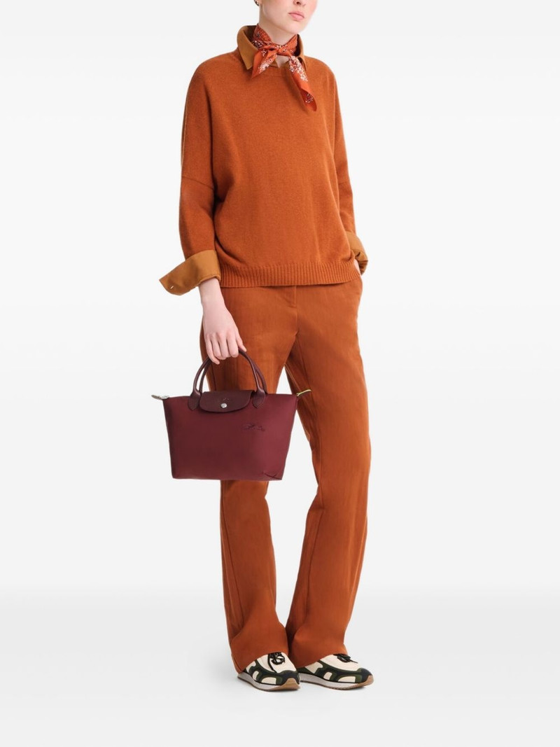 Longchamp small Le Pliage tote bag outlook