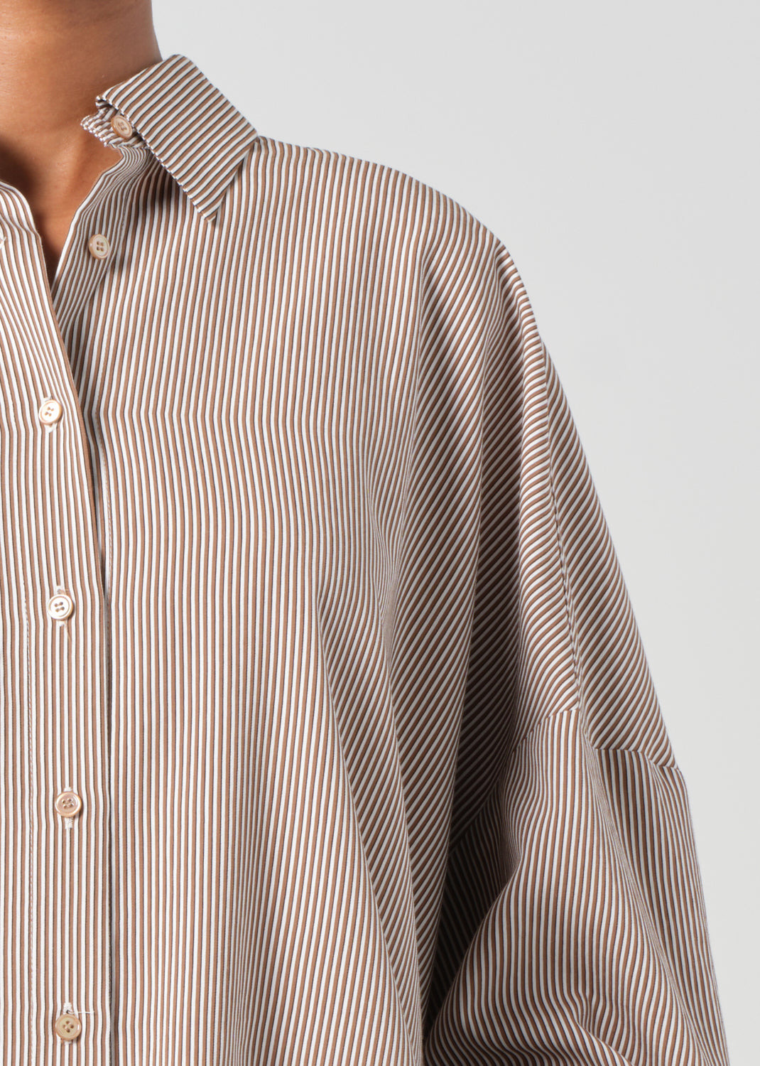 ROUX SHIRT IN JAKARTA STRIPE - 7