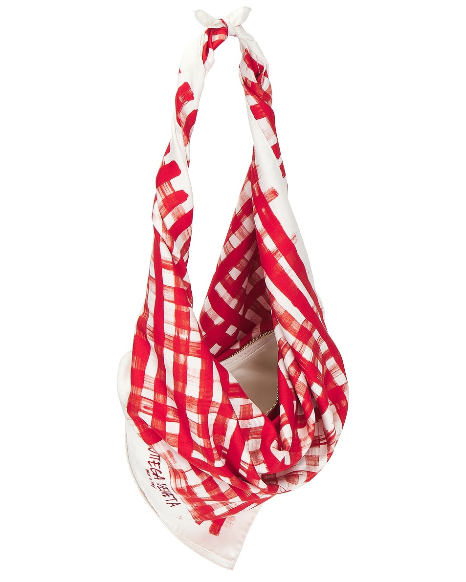 Foulard Top Handle Bag - 5