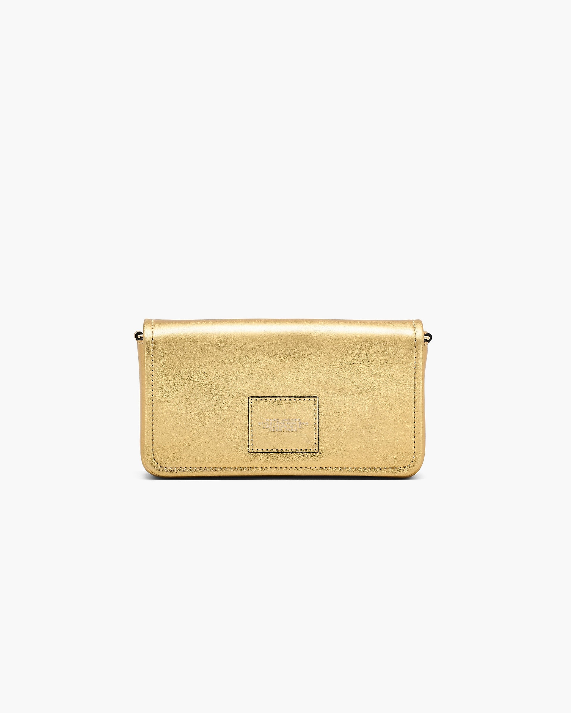 THE METALLIC LEATHER CHAIN MINI BAG - 3