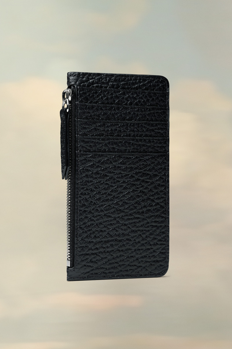 Leather Cardholder Wallet - 1