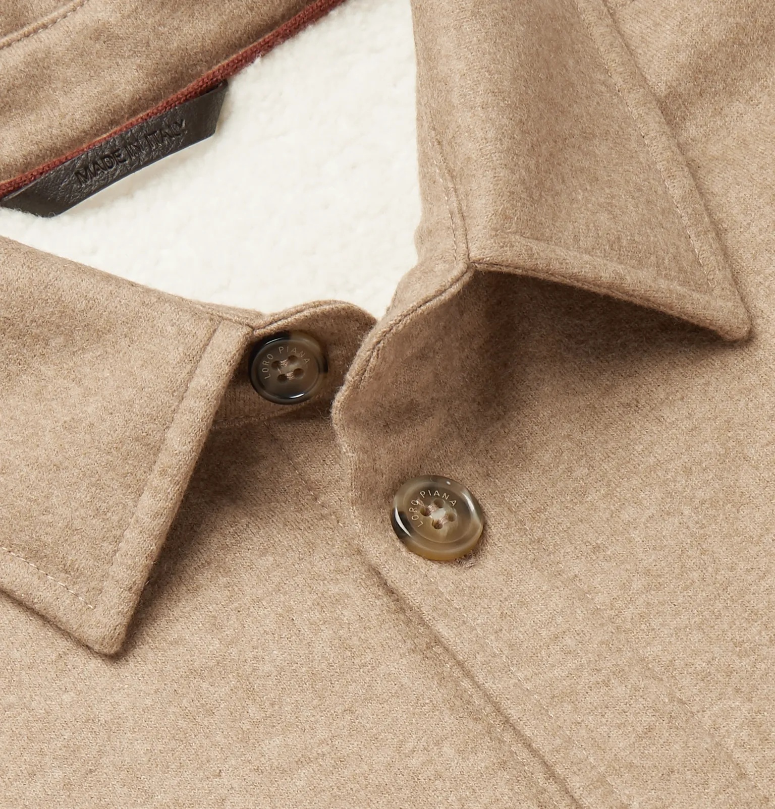 Storm System Cashmere Overshirt - 12