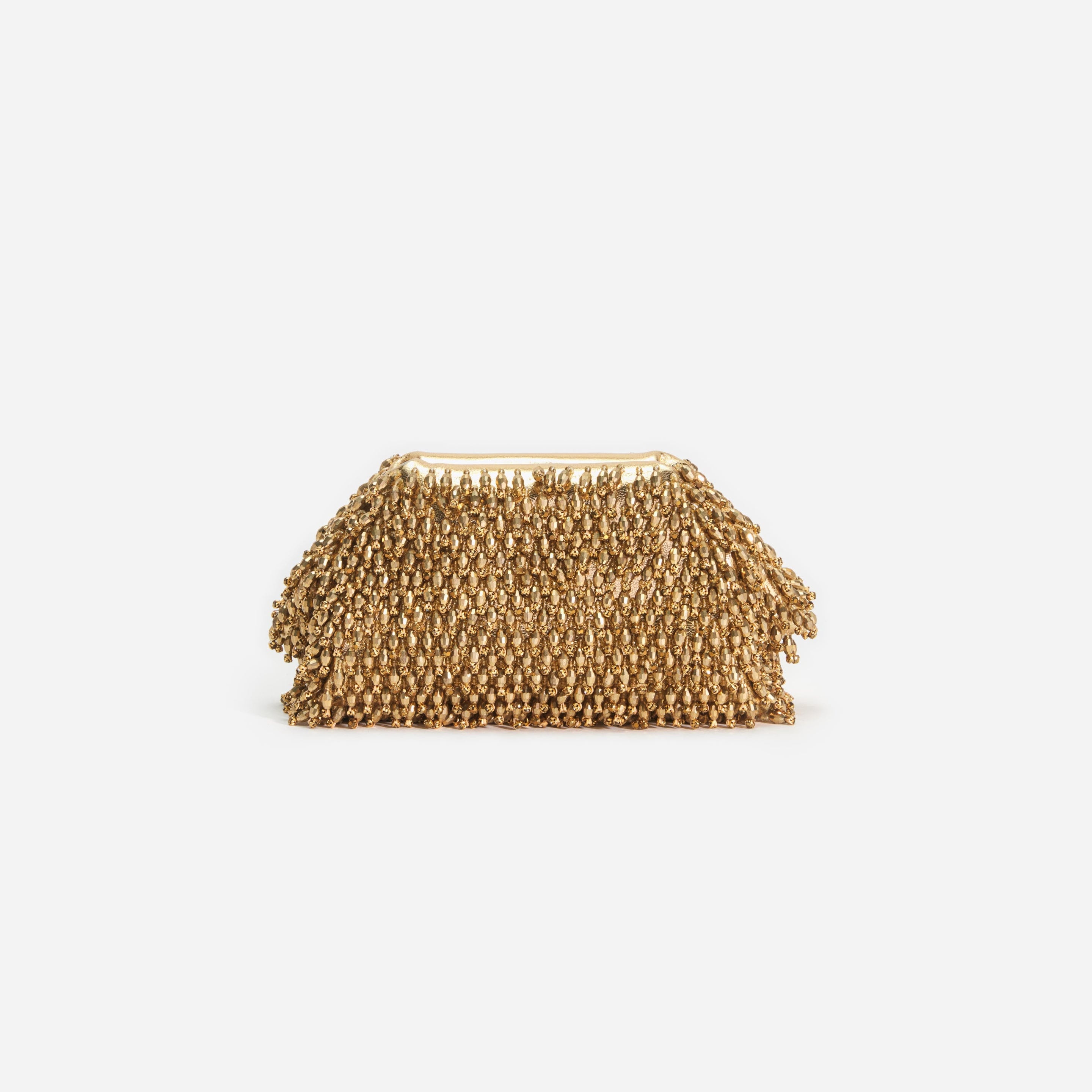 Gold Diamante Pouch - 2