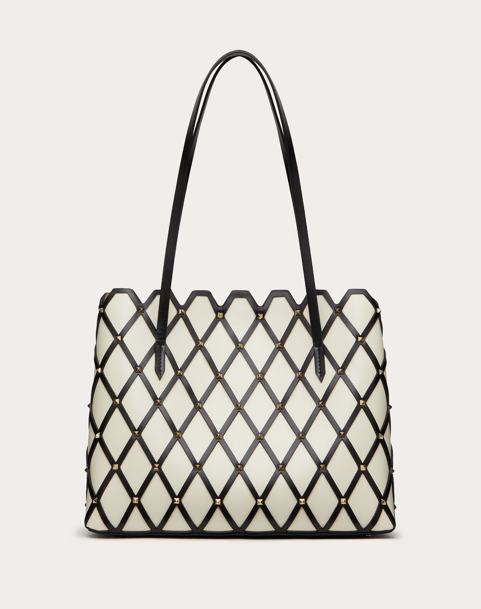 Beehive Calfskin Tote Bag - 3