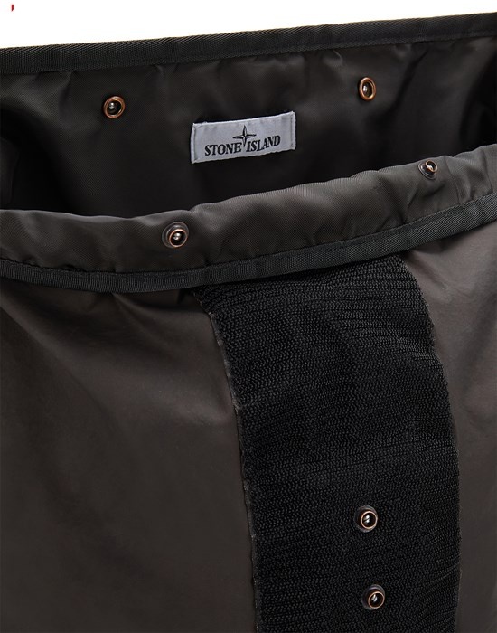 91075 AGGRESSIVE GOMMATO_GARMENT DYED BLACK - 5