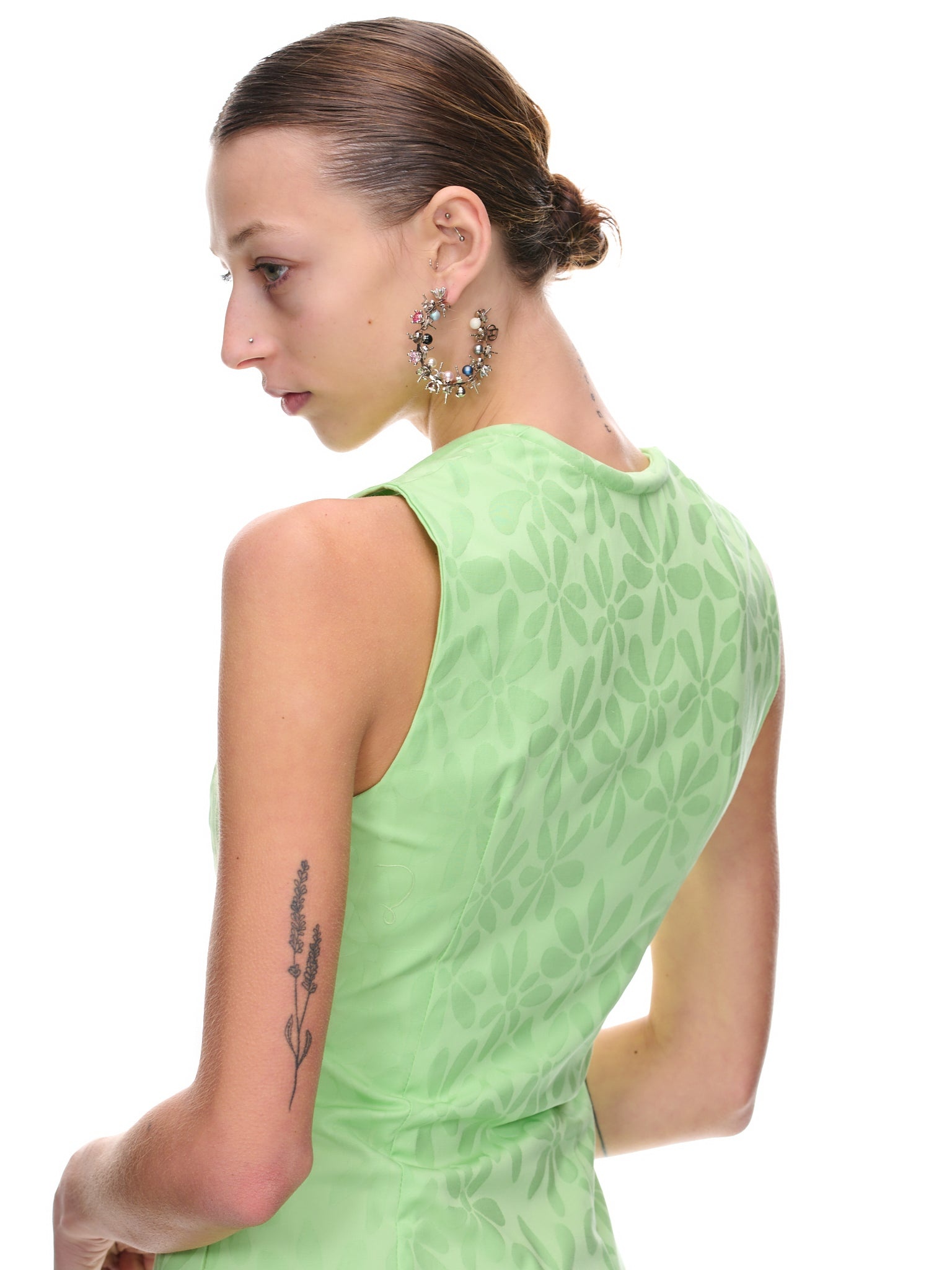 Tubey Leaves Dress - 5