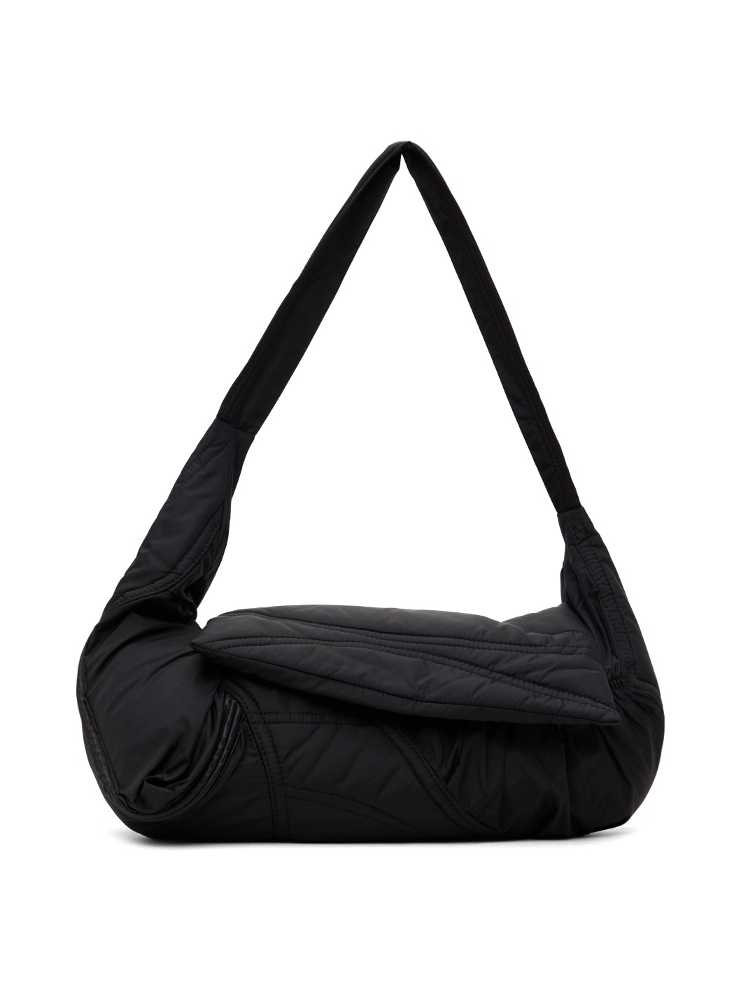 Black Pillow Bag - 2