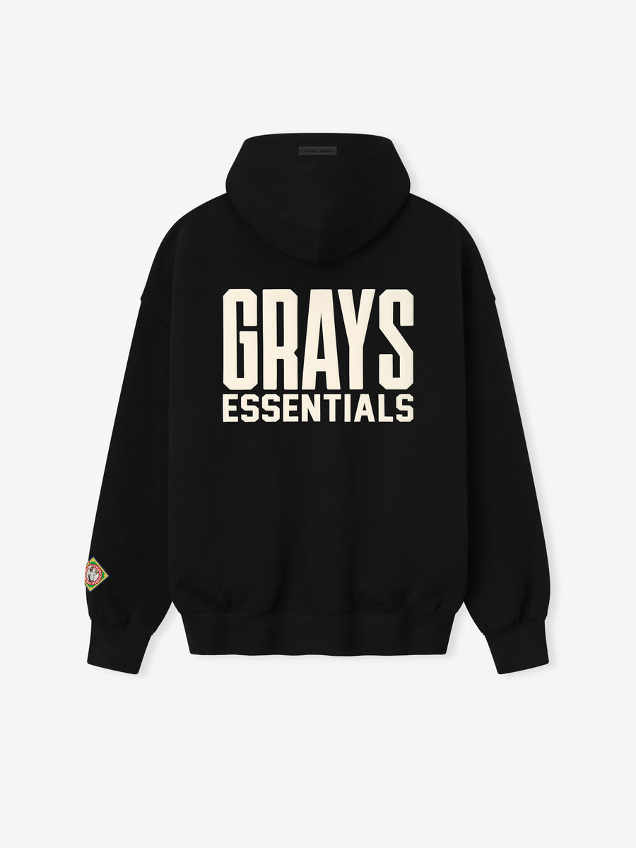 Essentials Grays Hoodie - 2