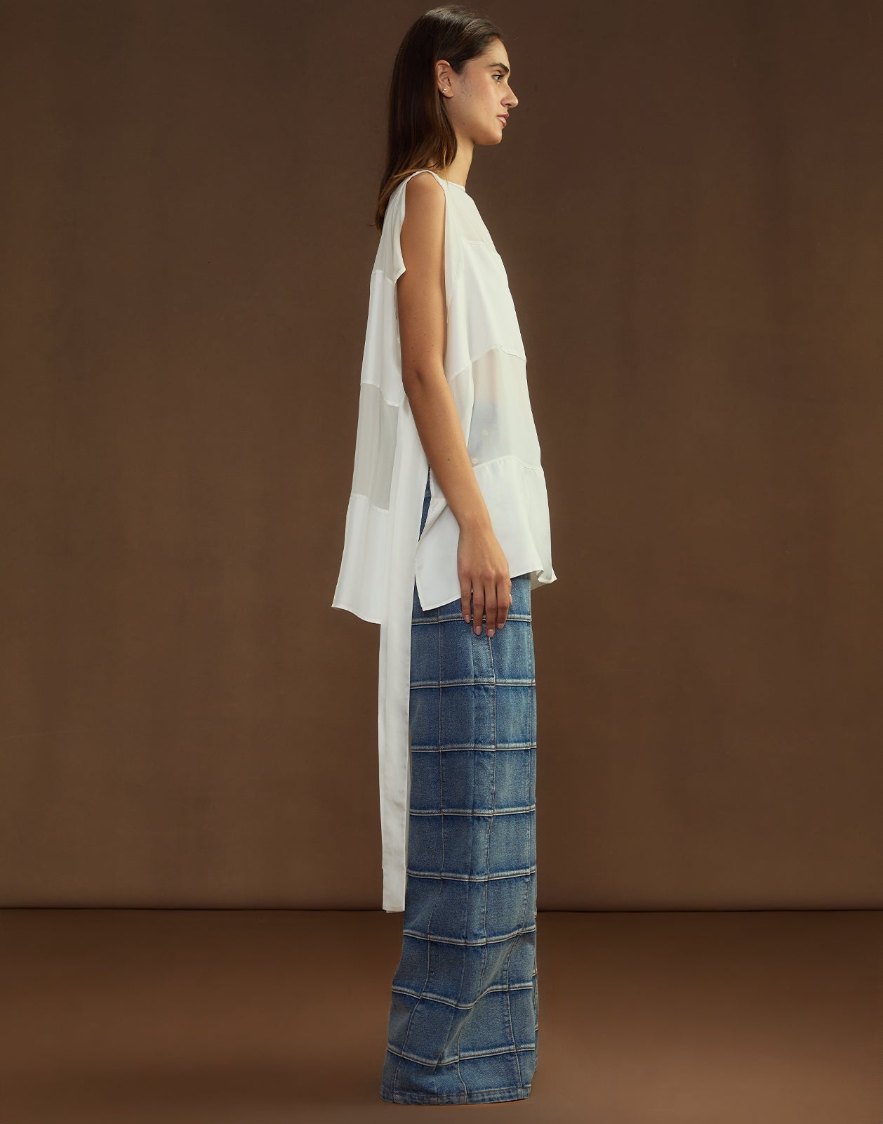 Windswept Silk Blouse - 5