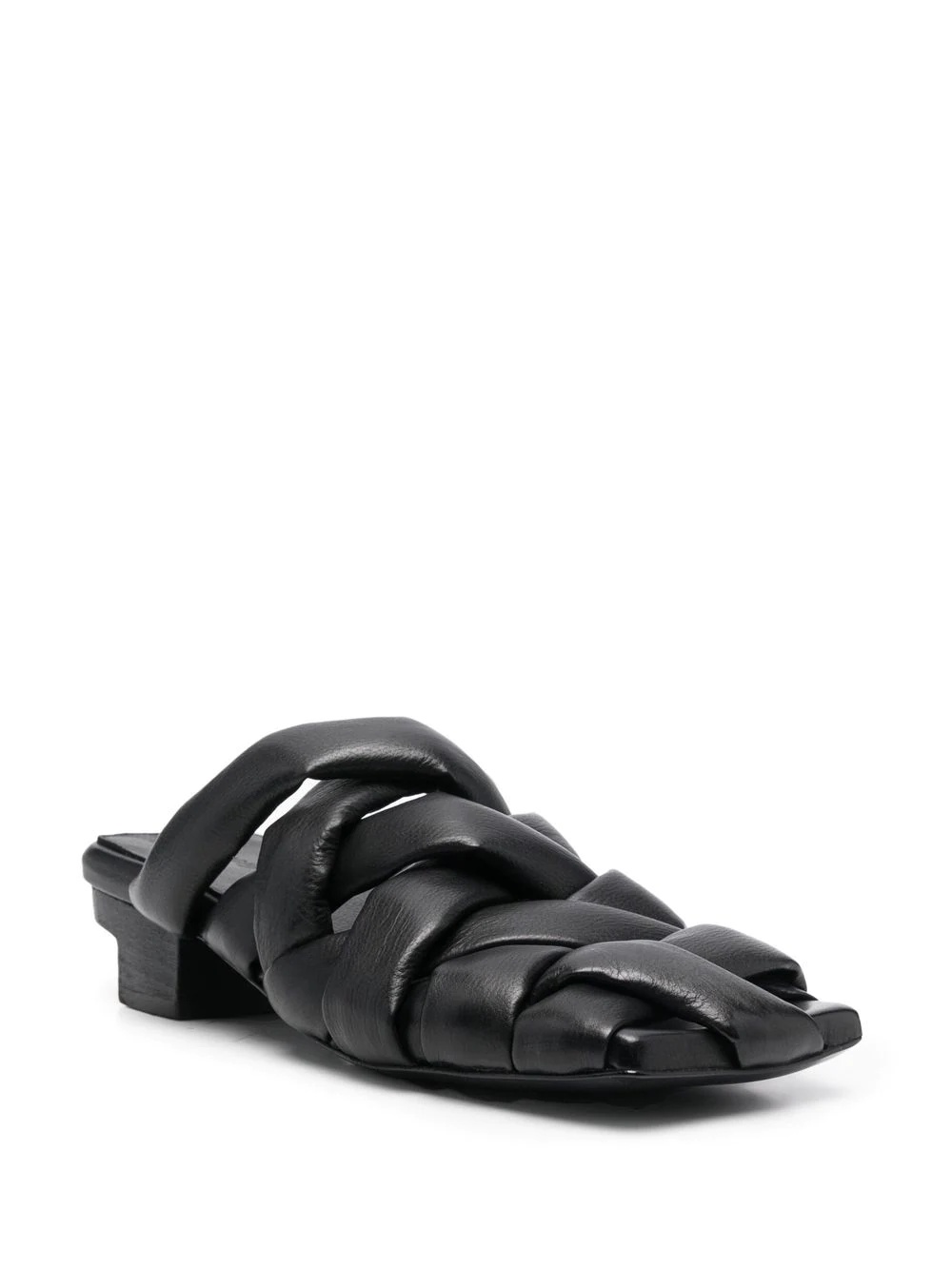 square toe 40mm sandals - 2