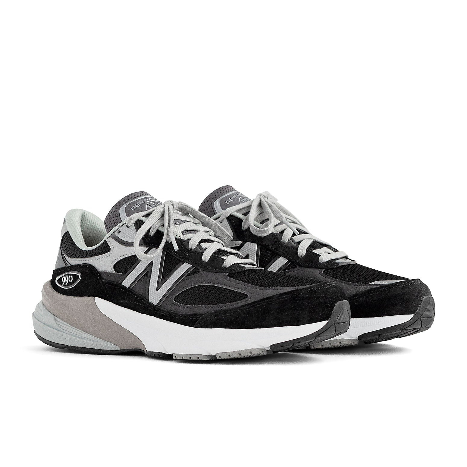 (WMNS) New Balance 990v6 'Made in USA Black Grey White' W990BK6 - 2