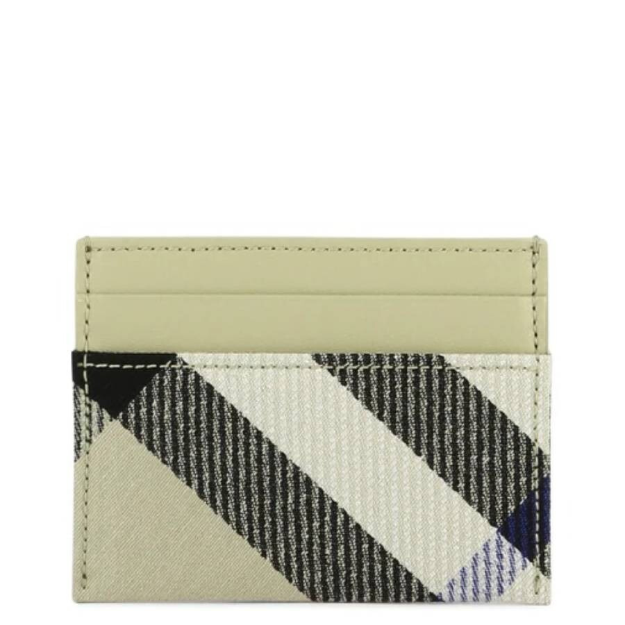Burberry Checked Leather Cardholder - 2