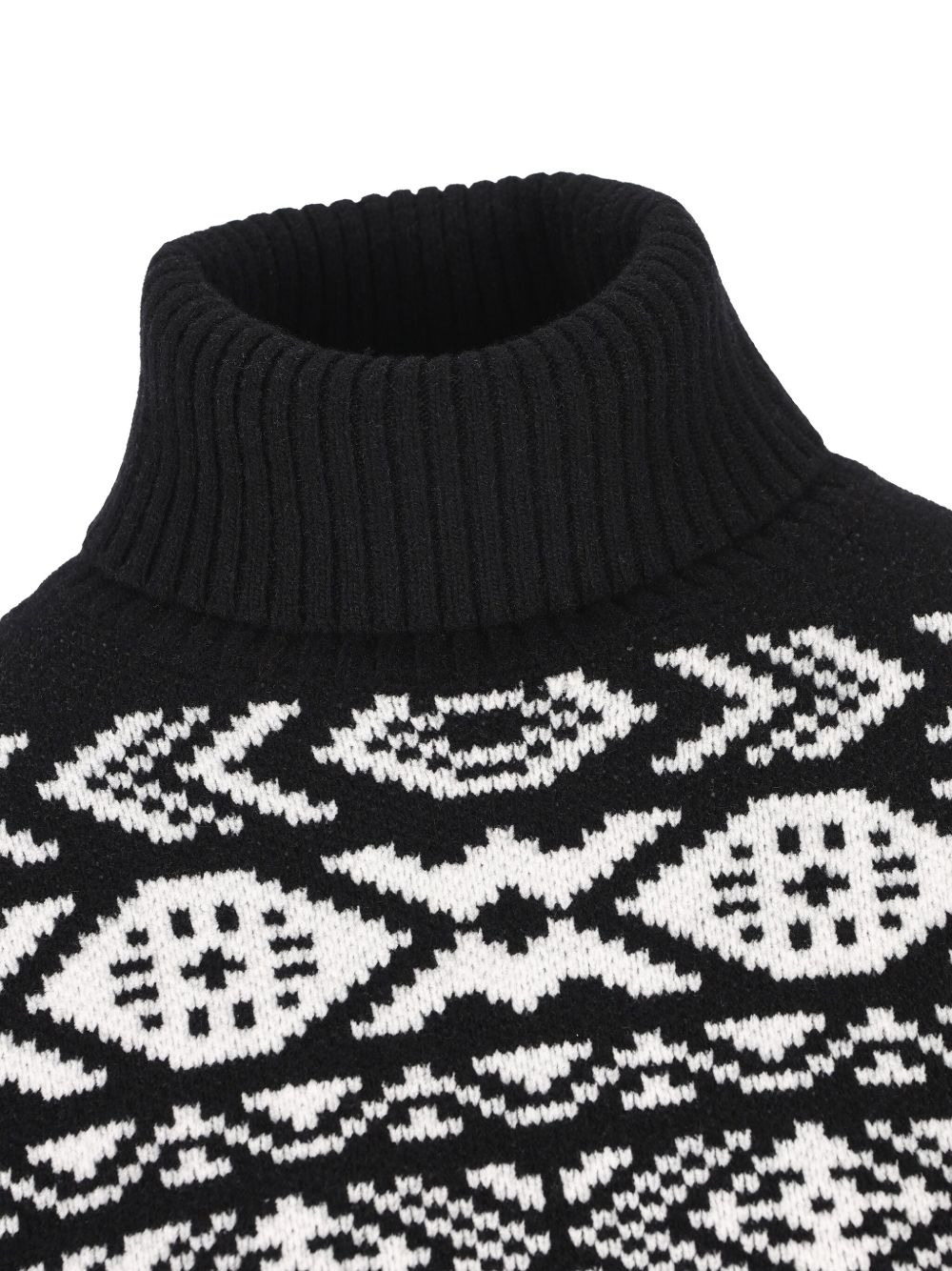 Nadin roll-neck patterned sweater - 3