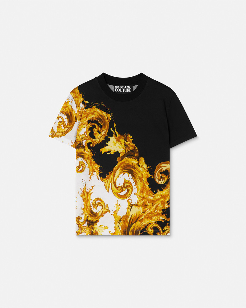 Printed Cotton-Jersey T-Shirt 1