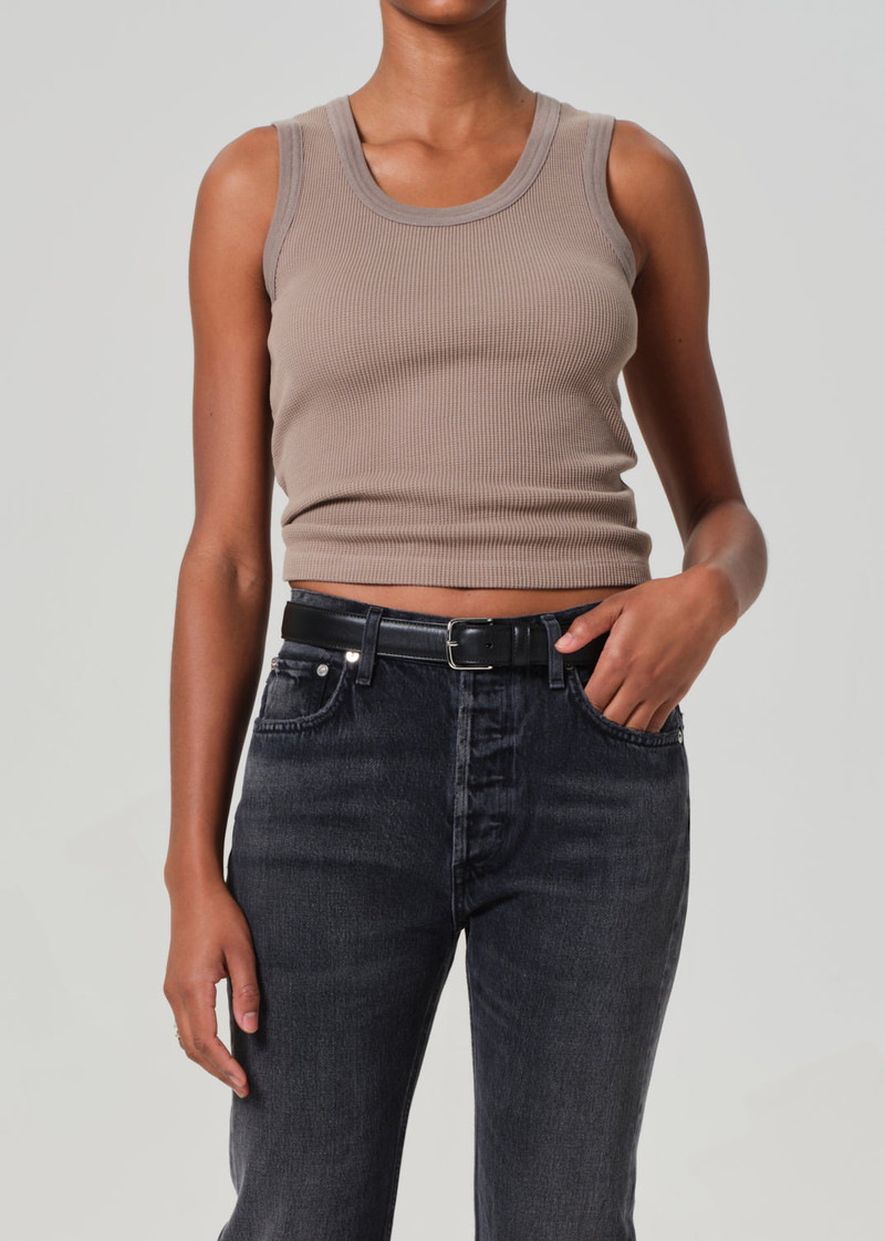 Citizens of Humanity Inez Waffle Tank
In Bezal outlook