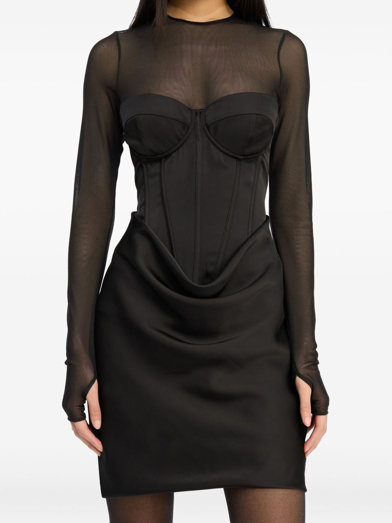 corset mini dress 4
