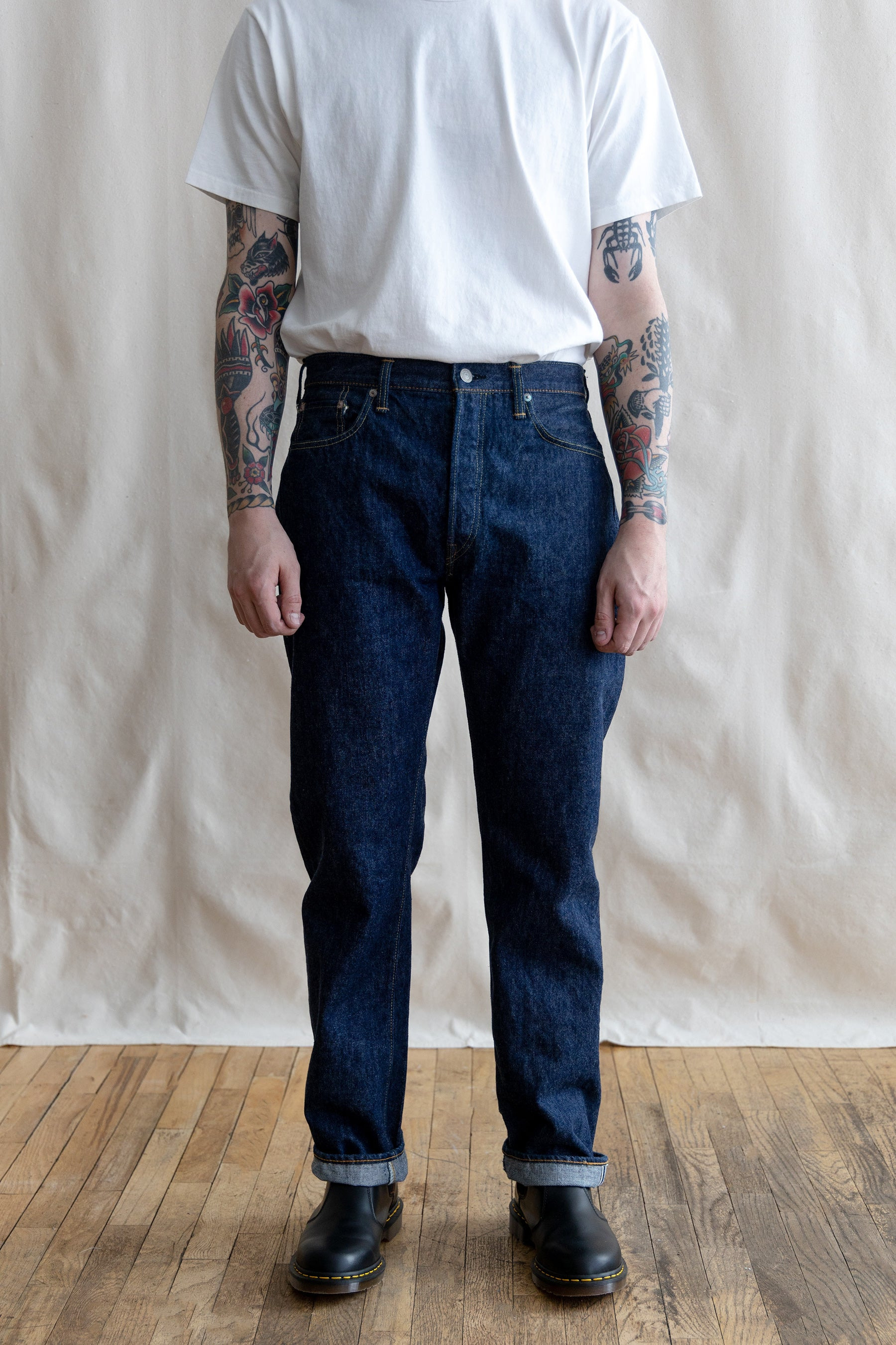105 Standard Denim - One Wash - 4