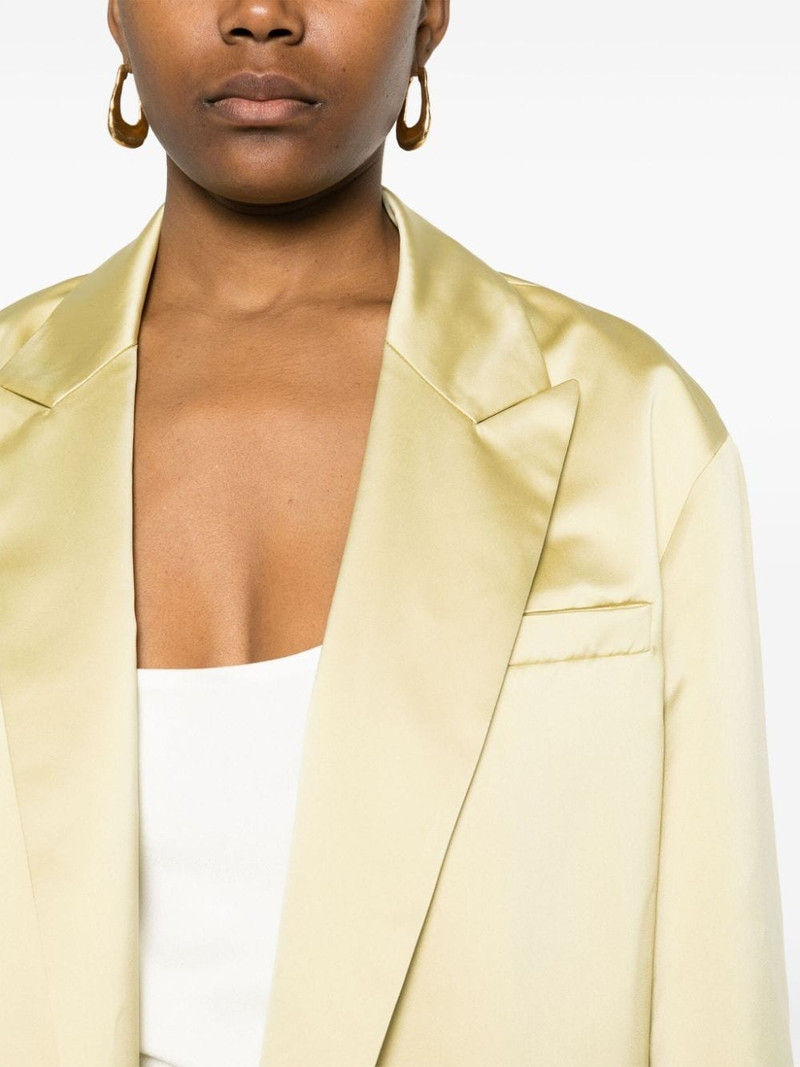 crepe maxi coat 5
