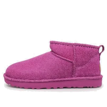 (WMNS) UGG Classic Ultra Mini 'Mangosteen' 1116109-MGS - 1