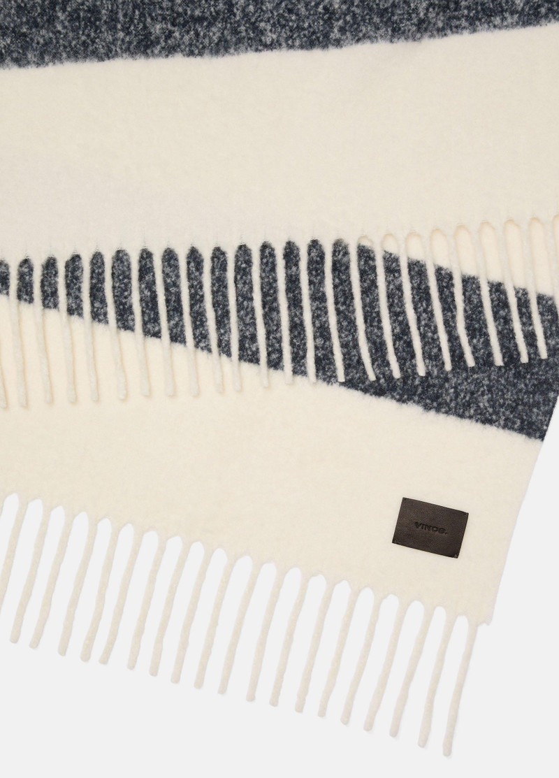 Vince Brushed Alpaca-Blend Throw outlook