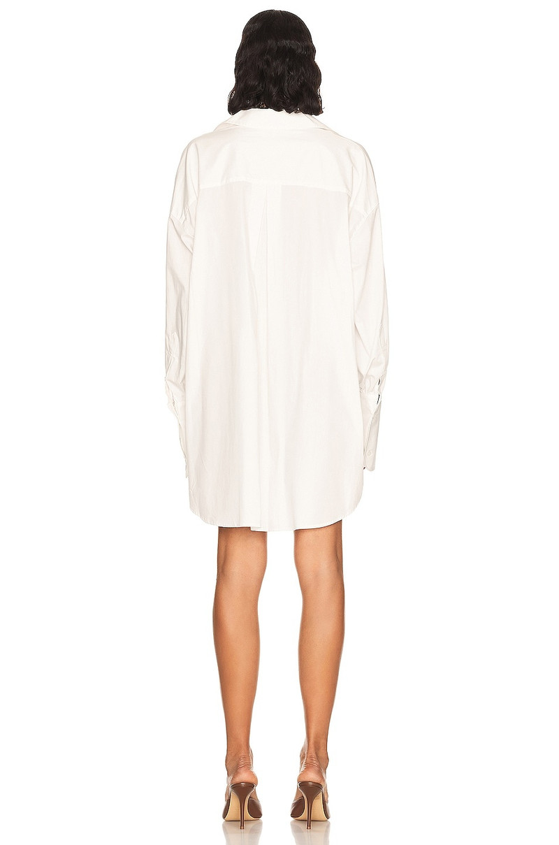 HELSA Sustainable Poplin Oversized Shirt outlook