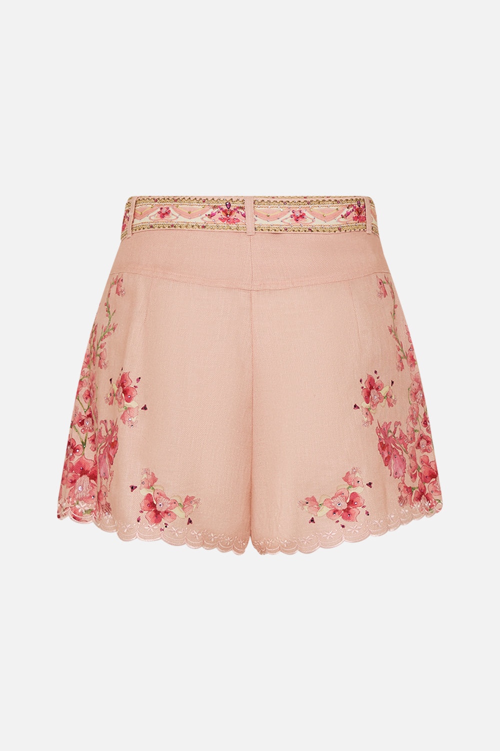 TUCK FRONT SHORT - 8