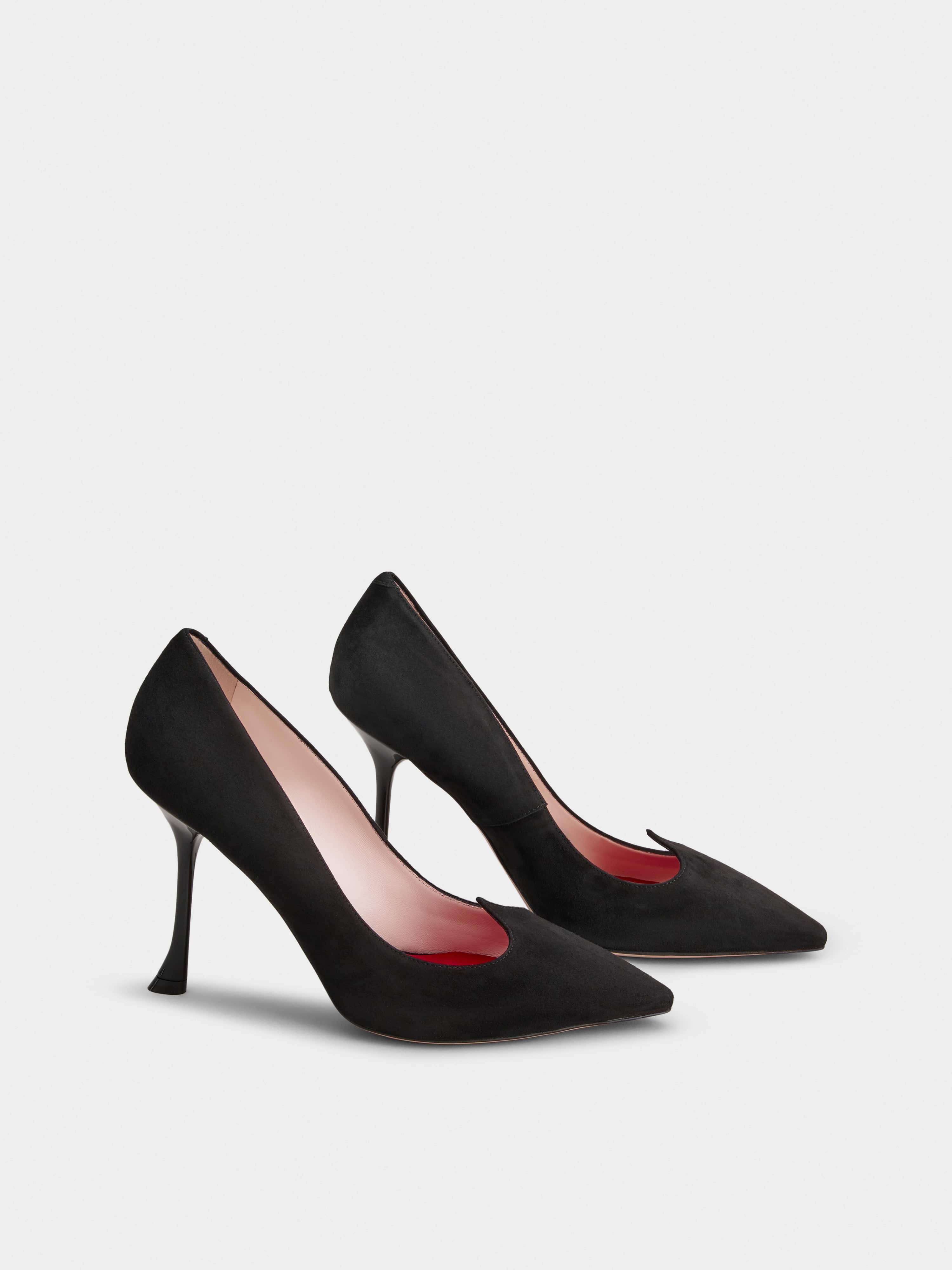 I Love Vivier Pumps in Suede - 2