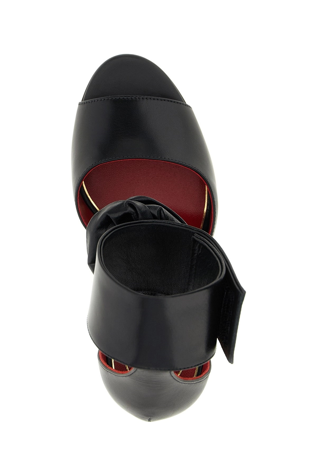 Valentino Garavani 'Drip Rose' sandals - 4