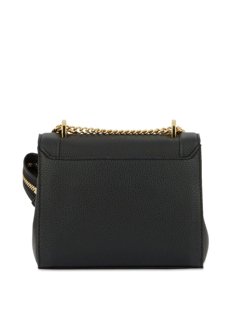 LANCEL medium Ninon de Lancel leather flap bag outlook