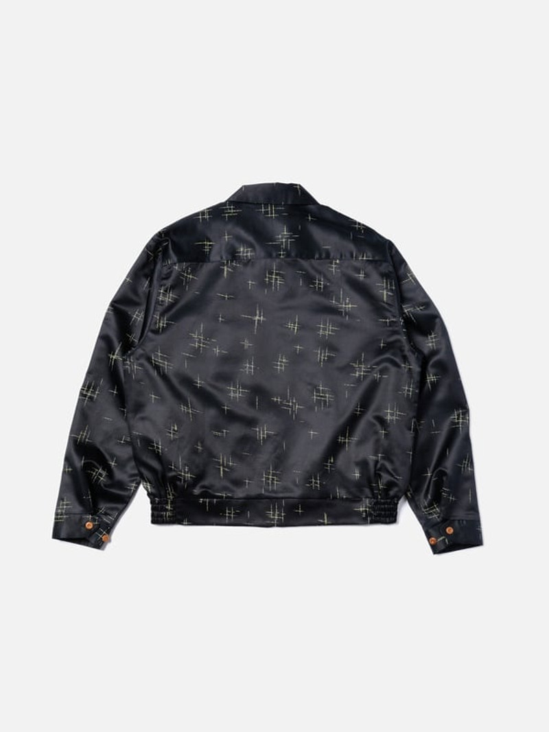 Staffan 50s Jacket Black 4