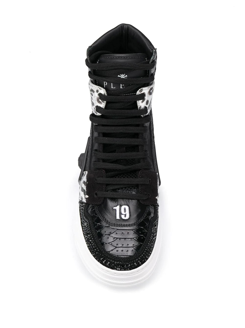 Phantom Kick$ high top sneakers - 4